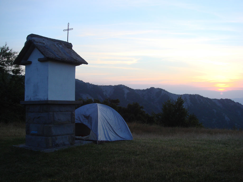 Alba a San Paolo in Alpe