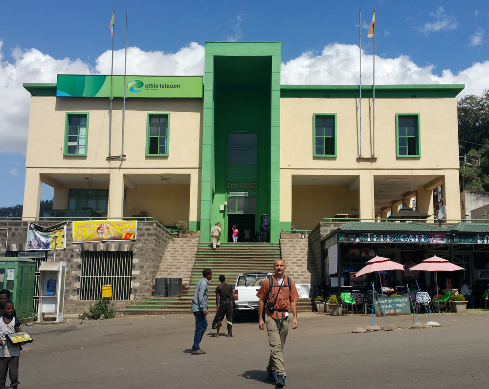 Lucio Picci e Massimo Portolani in Etiopia