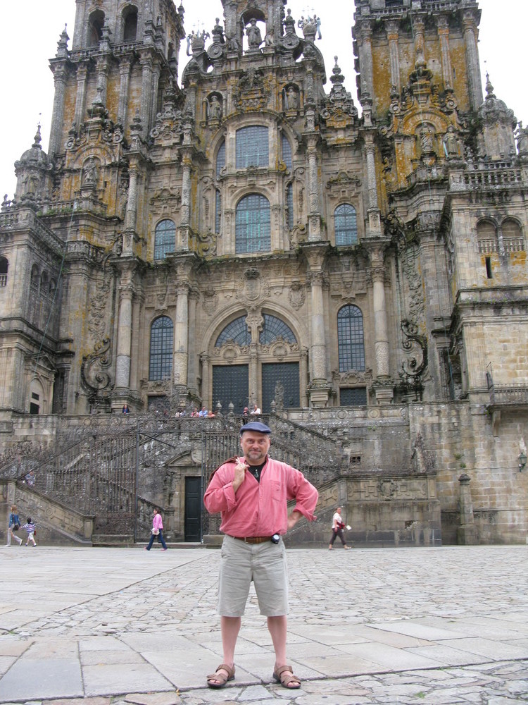 Massimo Portolani a Santiago de Compostela